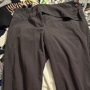 Size 14 Grey Tribal Pants
